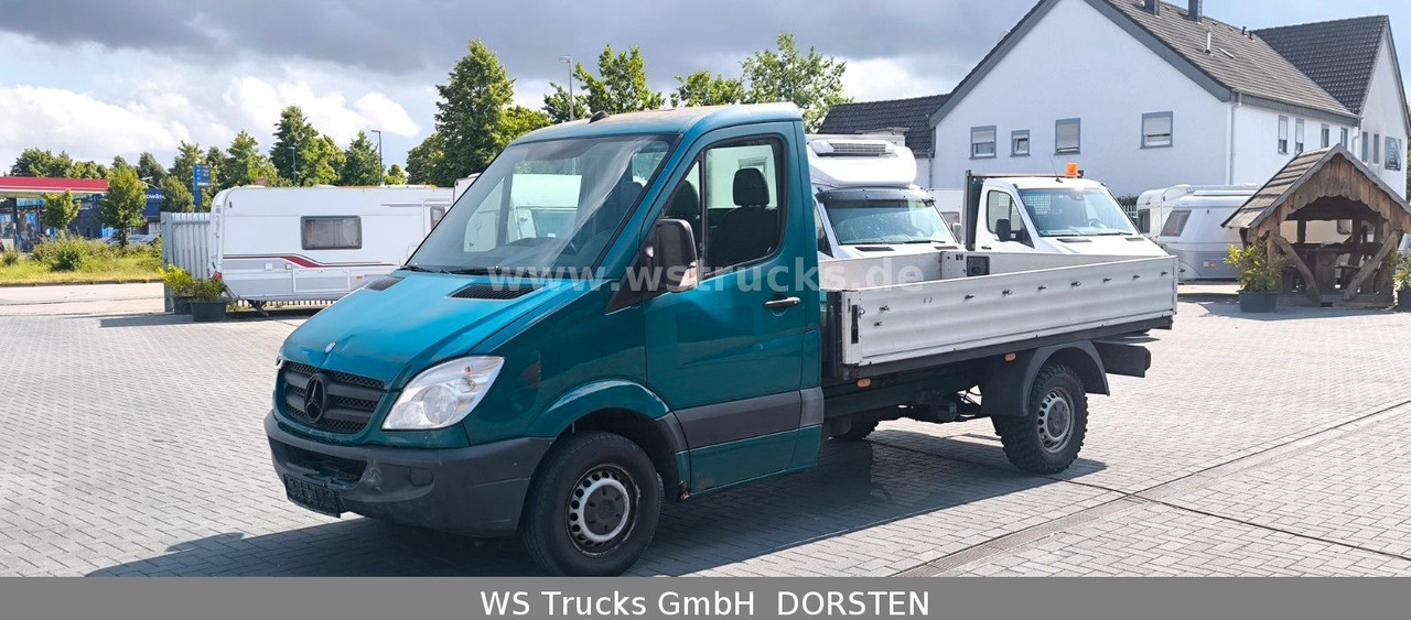 Mercedes-Benz Sprinter II Pritsche215 CDI - Μικρό φορτηγό με καρότσα: φωτογραφία 1 Mercedes-Benz Sprinter II Pritsche215 CDI - Μικρό φορτηγό με καρότσα: φωτογραφία 1