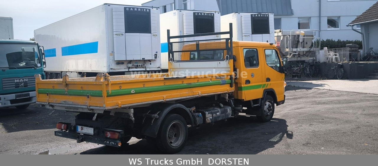 Mitsubishi Canter-DREISEITENKIPPER-DoKa-7.SITZER-EURO6 - Όχημα με ανατρεπομενη καροτσα, Διπλοκάμπινο ελαφρύ επαγγελματικό: φωτογραφία 3 Mitsubishi Canter-DREISEITENKIPPER-DoKa-7.SITZER-EURO6 - Όχημα με ανατρεπομενη καροτσα, Διπλοκάμπινο ελαφρύ επαγγελματικό: φωτογραφία 3