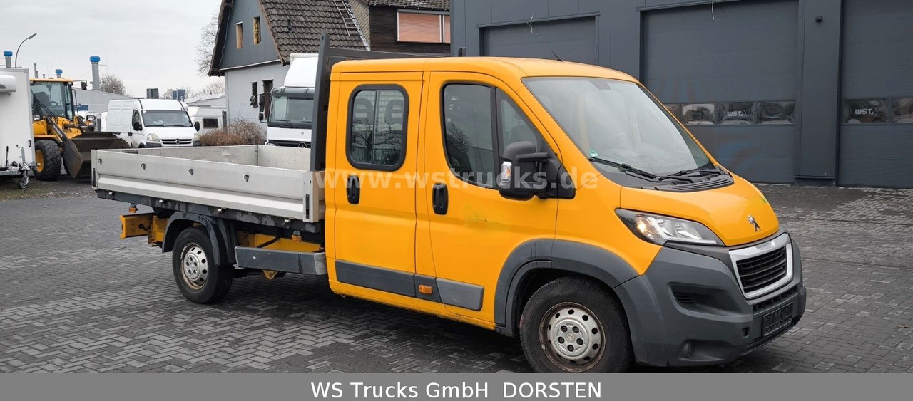 Peugeot Boxer HDi Doppelkabine - Ελαφρύ επαγγελματικό: φωτογραφία 3 Peugeot Boxer HDi Doppelkabine - Ελαφρύ επαγγελματικό: φωτογραφία 3