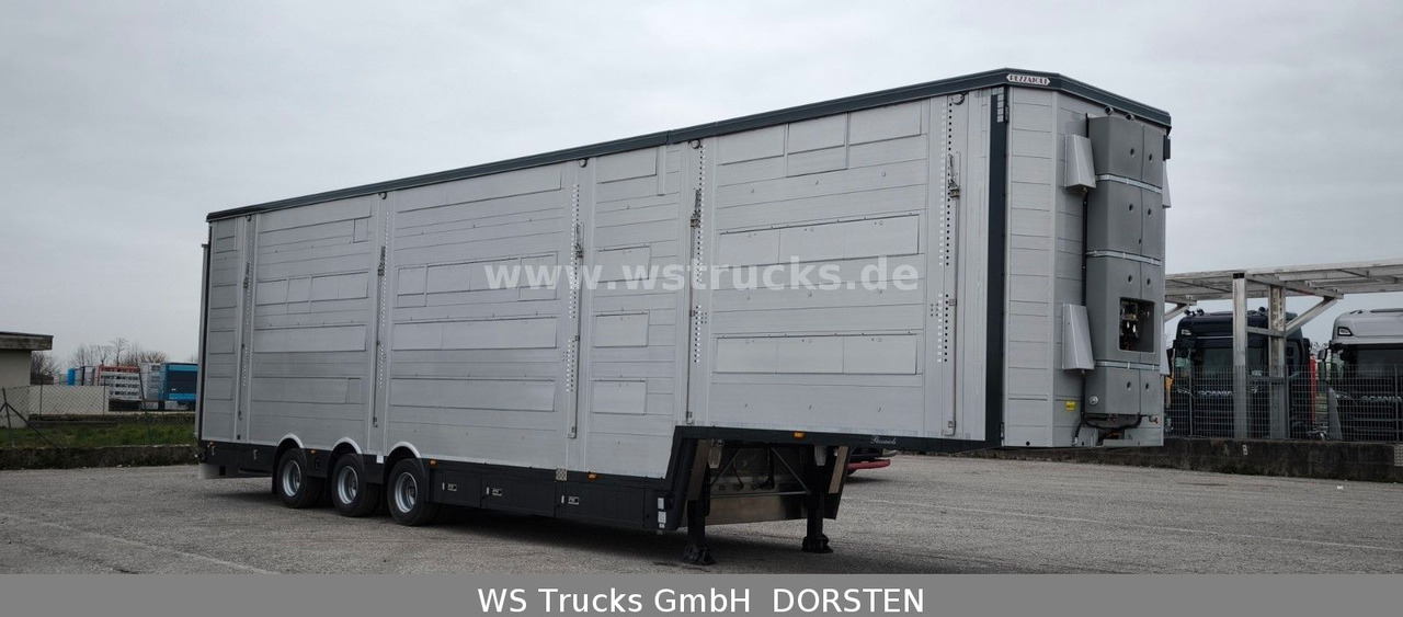 Pezzaioli SBA31-SR 3 Stock "Neu" Okt 2025 Viehauflieger - Επικαθήμενο μεταφορά ζώων: φωτογραφία 1 Pezzaioli SBA31-SR 3 Stock "Neu" Okt 2025 Viehauflieger - Επικαθήμενο μεταφορά ζώων: φωτογραφία 1