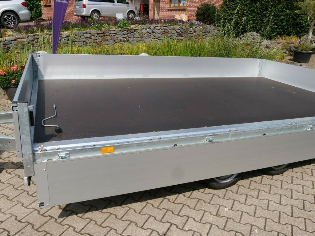Νέα Τρέιλερ πλατφόρμα/ Καρότσα Pritschenhochlader Tandem WST Edition: φωτογραφία 8