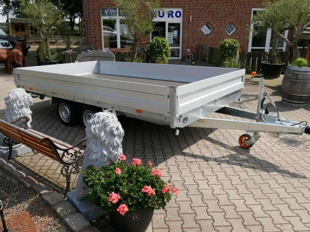 Νέα Τρέιλερ πλατφόρμα/ Καρότσα Pritschenhochlader Tandem WST Edition: φωτογραφία 6