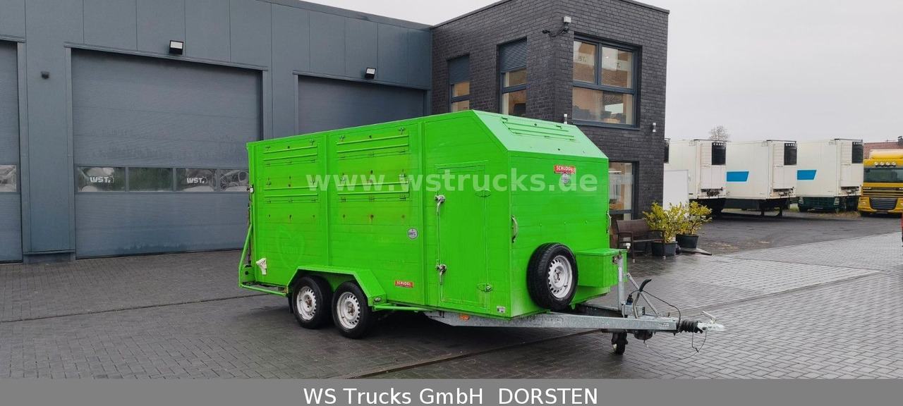 Schlögl Viehanhänger 3.500kg - Ρυμούλκα μεταφορά ζώων: φωτογραφία 4 Schlögl Viehanhänger 3.500kg - Ρυμούλκα μεταφορά ζώων: φωτογραφία 4