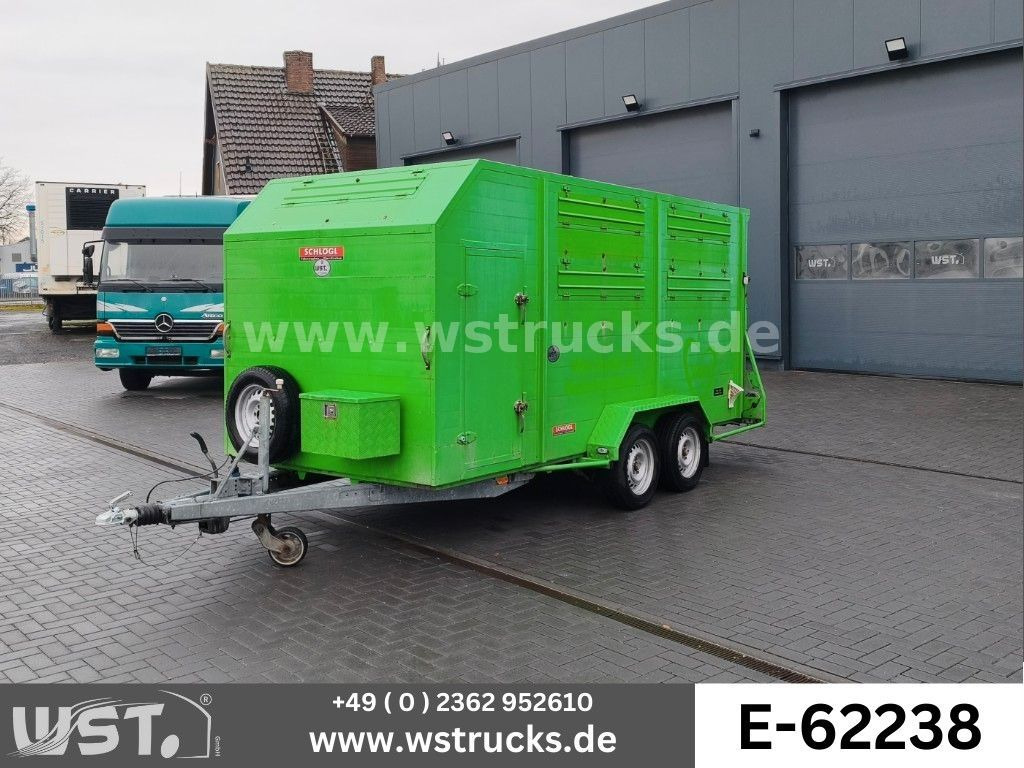 Schlögl Viehanhänger 3.500kg - Ρυμούλκα μεταφορά ζώων: φωτογραφία 1 Schlögl Viehanhänger 3.500kg - Ρυμούλκα μεταφορά ζώων: φωτογραφία 1