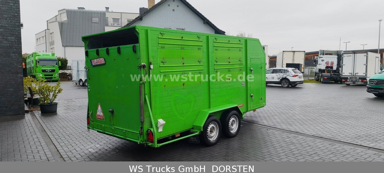 Schlögl Viehanhänger 3.500kg - Ρυμούλκα μεταφορά ζώων: φωτογραφία 5 Schlögl Viehanhänger 3.500kg - Ρυμούλκα μεταφορά ζώων: φωτογραφία 5