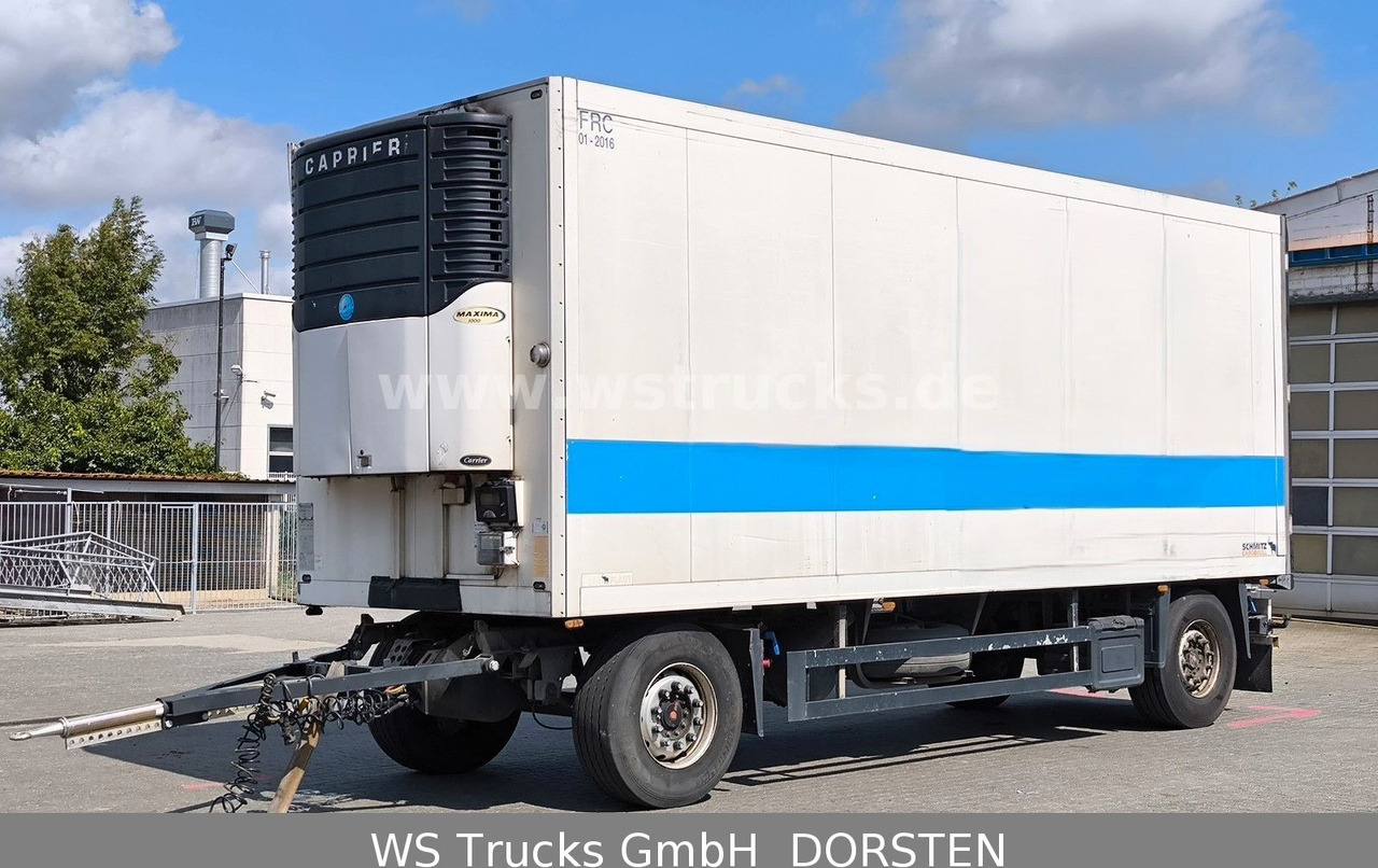 Schmitz Cargobull KO18 Maxima 1000 Rohrbahn Fleisch - Ρυμούλκα ψυγείο: φωτογραφία 2 Schmitz Cargobull KO18 Maxima 1000 Rohrbahn Fleisch - Ρυμούλκα ψυγείο: φωτογραφία 2