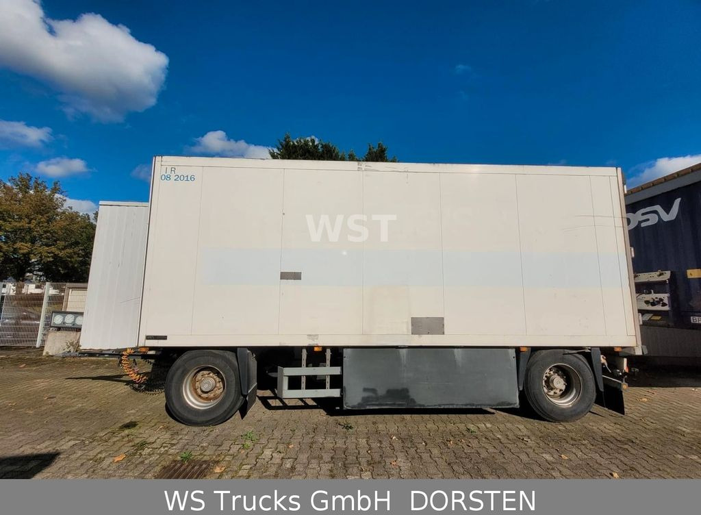 Schmitz Cargobull KO18 TKing SL 100 Rohrbahn Fleisch - Ρυμούλκα ψυγείο: φωτογραφία 1 Schmitz Cargobull KO18 TKing SL 100 Rohrbahn Fleisch - Ρυμούλκα ψυγείο: φωτογραφία 1
