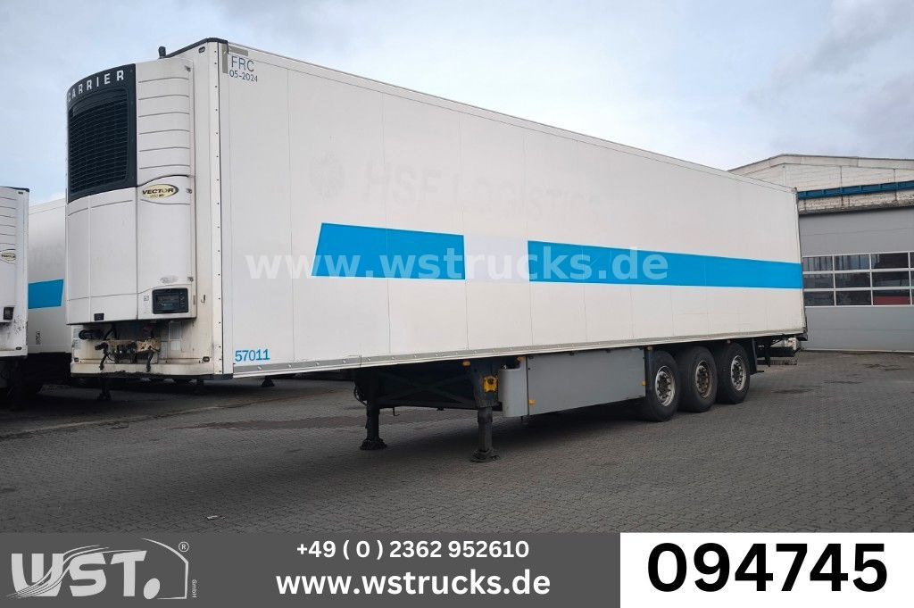 Schmitz Cargobull SKO 24 Kühlauflieger | Rohrbahn Vector 1850Mt - Επικαθήμενο ψυγείο: φωτογραφία 1 Schmitz Cargobull SKO 24 Kühlauflieger | Rohrbahn Vector 1850Mt - Επικαθήμενο ψυγείο: φωτογραφία 1