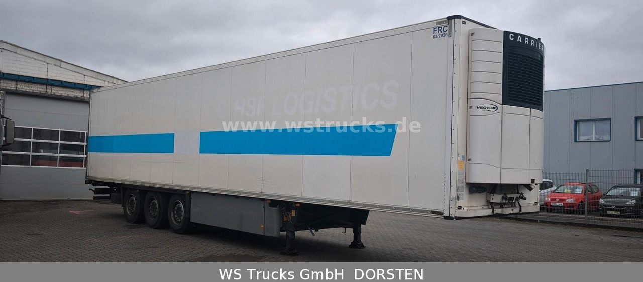 Schmitz Cargobull SKO 24 Kühlauflieger | Rohrbahn Vector 1850Mt - Επικαθήμενο ψυγείο: φωτογραφία 3 Schmitz Cargobull SKO 24 Kühlauflieger | Rohrbahn Vector 1850Mt - Επικαθήμενο ψυγείο: φωτογραφία 3
