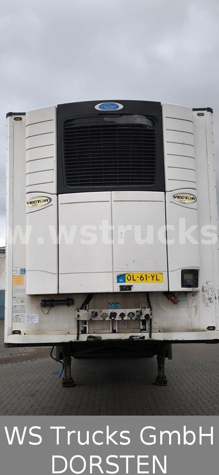 Επικαθήμενο ψυγείο Schmitz Cargobull SKO 24 Kühlauflieger Vector 1550 Strom/Diesel: φωτογραφία 7