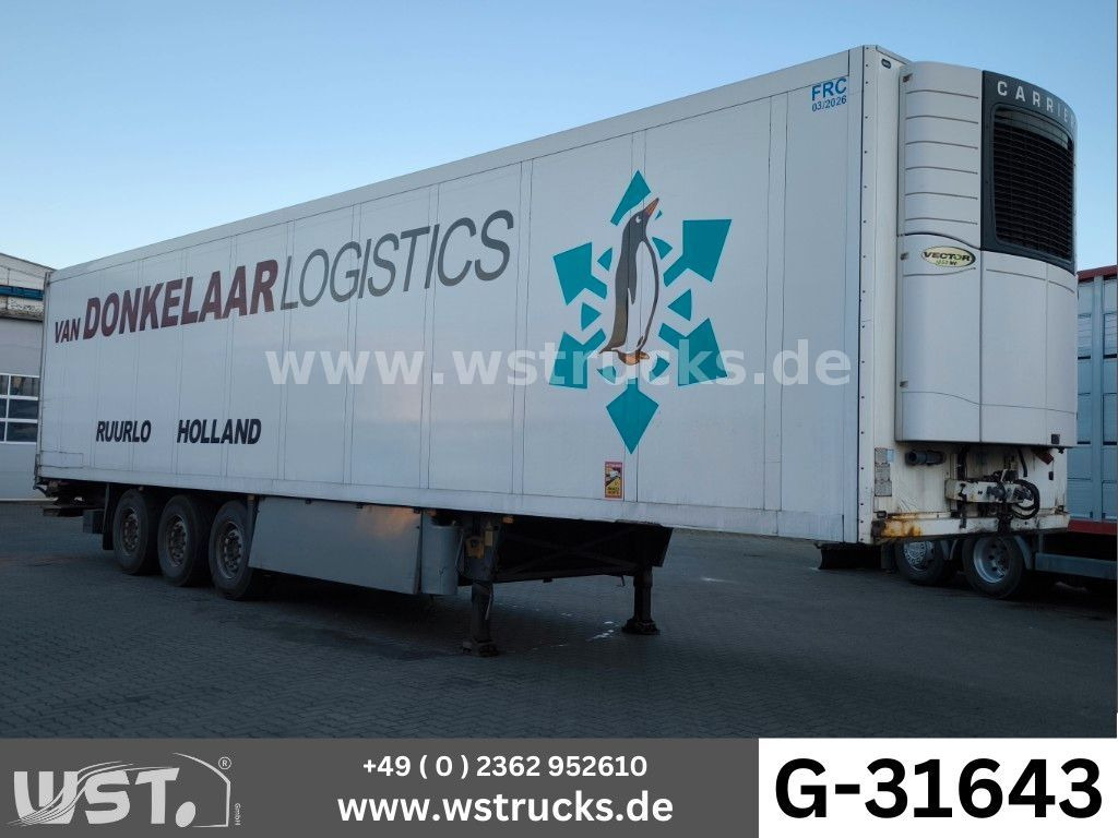 Schmitz Cargobull SKO 24 Kühlauflieger Vector 1850 MT, Bi-Temp - Επικαθήμενο κόφα: φωτογραφία 1 Schmitz Cargobull SKO 24 Kühlauflieger Vector 1850 MT, Bi-Temp - Επικαθήμενο κόφα: φωτογραφία 1