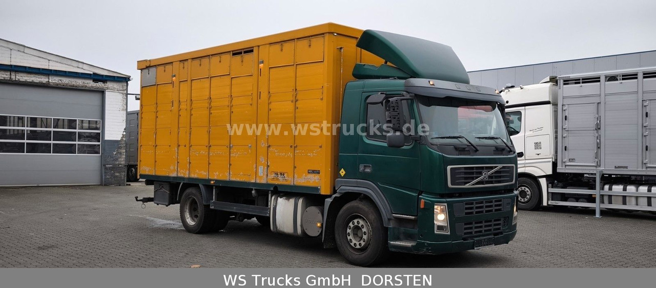 Volvo FM 260 mit KABA 2 Stock Vollalu Viehtransporter - Φορτηγό μεταφοράς αλόγων: φωτογραφία 3 Volvo FM 260 mit KABA 2 Stock Vollalu Viehtransporter - Φορτηγό μεταφοράς αλόγων: φωτογραφία 3