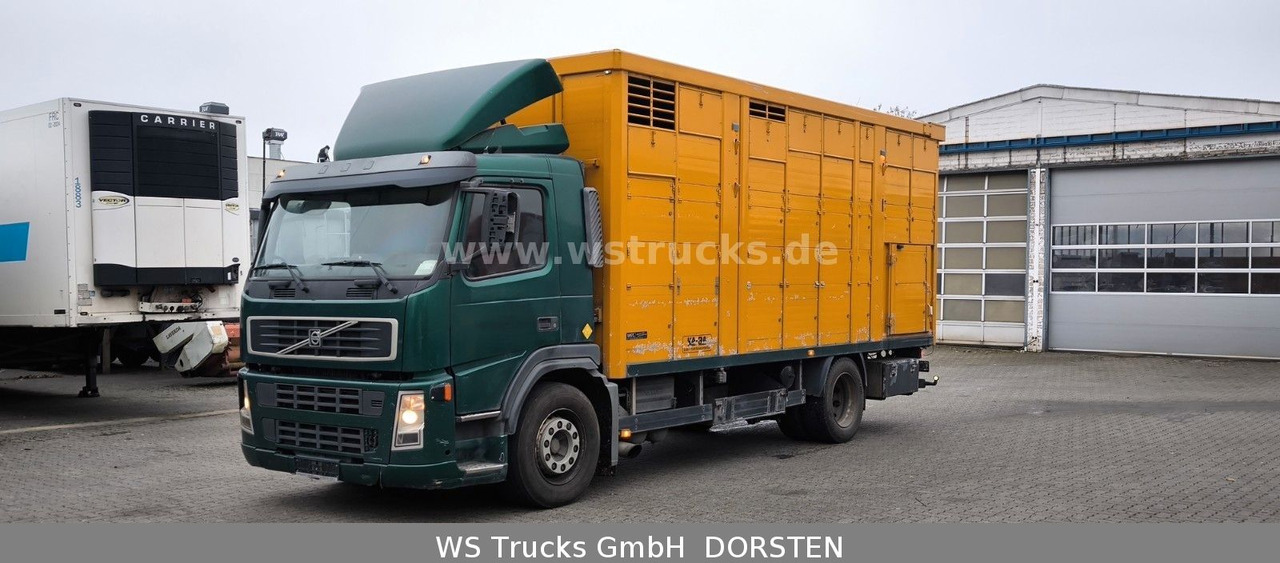 Volvo FM 260 mit KABA 2 Stock Vollalu Viehtransporter - Φορτηγό μεταφοράς αλόγων: φωτογραφία 2 Volvo FM 260 mit KABA 2 Stock Vollalu Viehtransporter - Φορτηγό μεταφοράς αλόγων: φωτογραφία 2