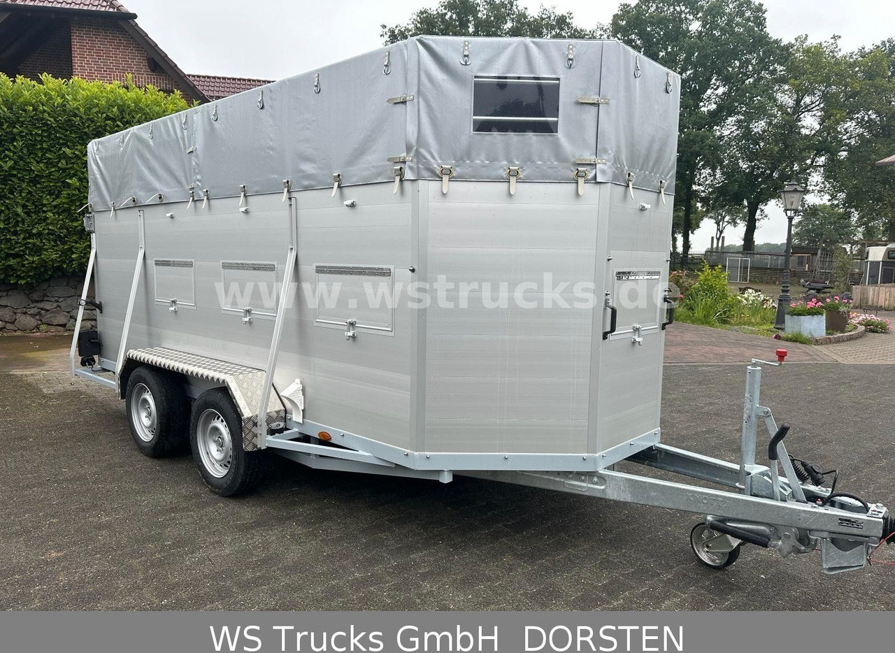 WST Edition 4500 3500kg Viehanhänger - Ρυμούλκα μεταφορά ζώων: φωτογραφία 2 WST Edition 4500 3500kg Viehanhänger - Ρυμούλκα μεταφορά ζώων: φωτογραφία 2