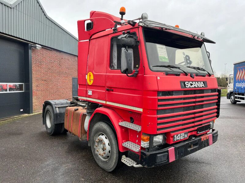 Scania R142-V8 - Spring/Spring - NO rust - 40.968 - Τράκτορας: φωτογραφία 2 Scania R142-V8 - Spring/Spring - NO rust - 40.968 - Τράκτορας: φωτογραφία 2