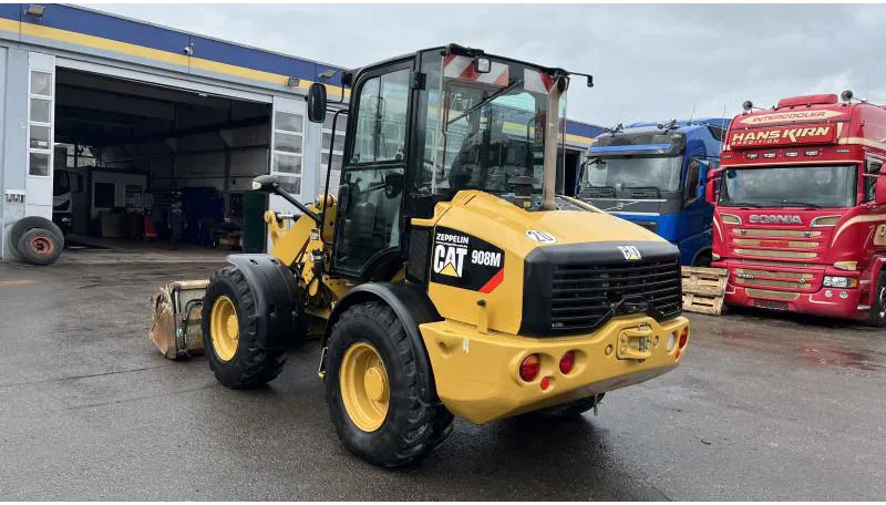 Caterpillar 908 M Klappschaufel+Pal.gabel Schnellwechsl. 908 M 4x4 Klappschaufel+Pal.gabel Schnellwechsl. - Ελαστιχοφόρος φορτωτής: φωτογραφία 2 Caterpillar 908 M Klappschaufel+Pal.gabel Schnellwechsl. 908 M 4x4 Klappschaufel+Pal.gabel Schnellwechsl. - Ελαστιχοφόρος φορτωτής: φωτογραφία 2