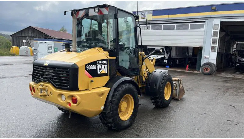 Caterpillar 908 M Klappschaufel+Pal.gabel Schnellwechsl. 908 M 4x4 Klappschaufel+Pal.gabel Schnellwechsl. - Ελαστιχοφόρος φορτωτής: φωτογραφία 3 Caterpillar 908 M Klappschaufel+Pal.gabel Schnellwechsl. 908 M 4x4 Klappschaufel+Pal.gabel Schnellwechsl. - Ελαστιχοφόρος φορτωτής: φωτογραφία 3