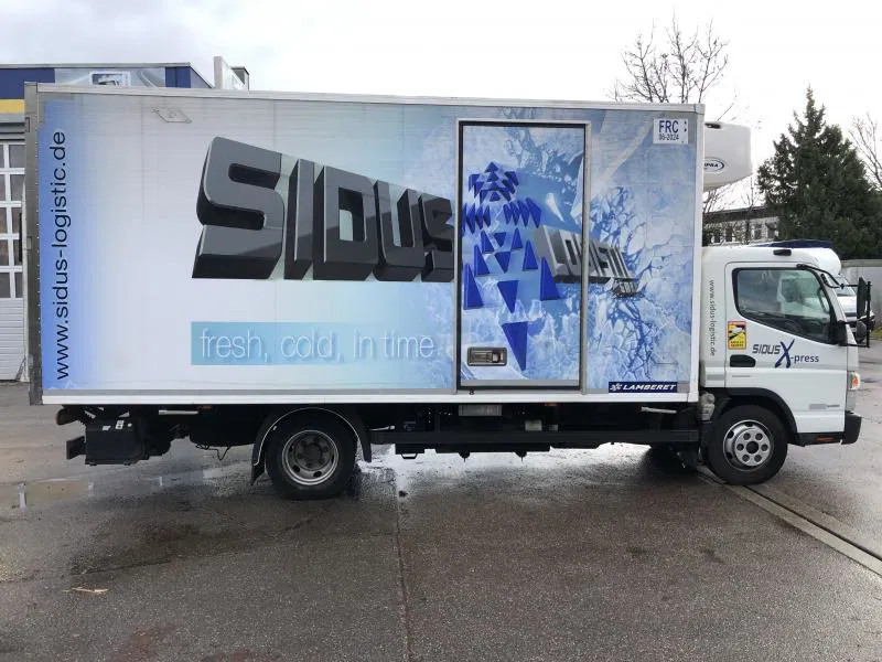 DAF 7C18 Tiefkühl E6 Motor NEU! Lamberet - Επαγγελματικό αυτοκίνητο ψυγείο: φωτογραφία 3 DAF 7C18 Tiefkühl E6 Motor NEU! Lamberet - Επαγγελματικό αυτοκίνητο ψυγείο: φωτογραφία 3