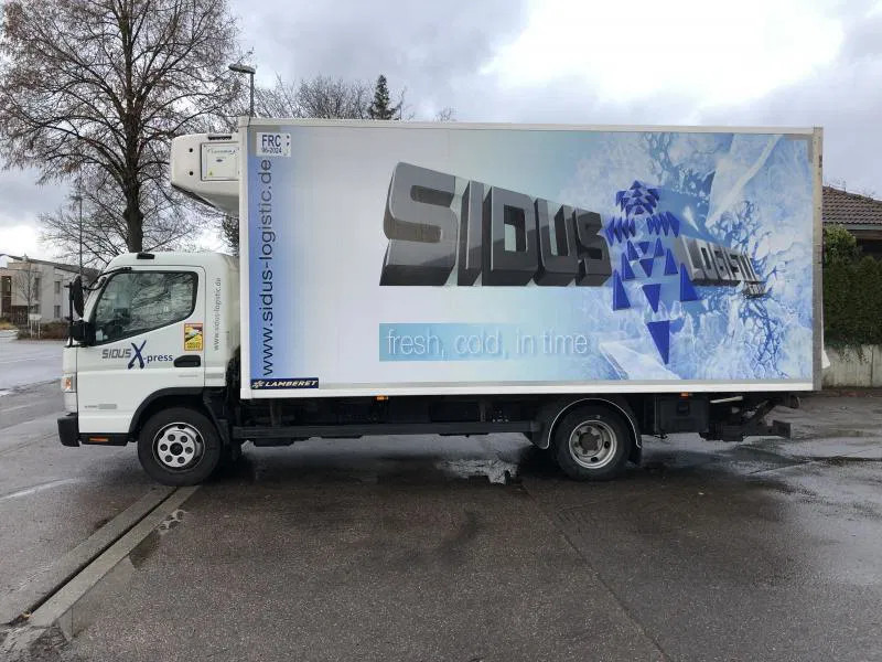 DAF 7C18 Tiefkühl E6 Motor NEU! Lamberet - Επαγγελματικό αυτοκίνητο ψυγείο: φωτογραφία 2 DAF 7C18 Tiefkühl E6 Motor NEU! Lamberet - Επαγγελματικό αυτοκίνητο ψυγείο: φωτογραφία 2