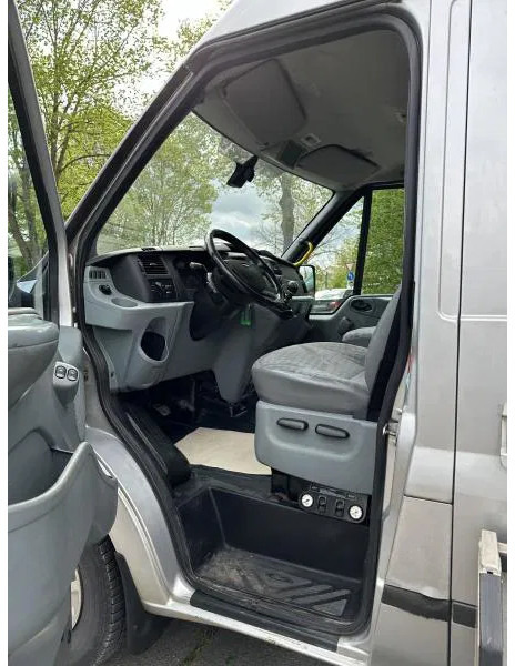 Νέα Ελαφρύ επαγγελματικό Ford Transit 2.5 TDI KA Hoch HEGLA GLAS Luftfederung: φωτογραφία 11