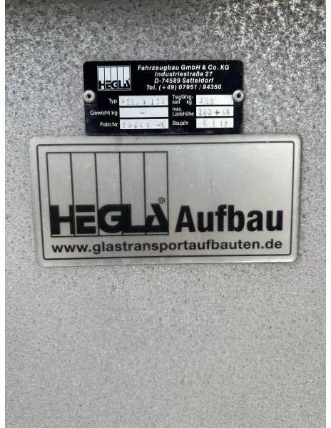 Νέα Ελαφρύ επαγγελματικό Ford Transit 2.5 TDI KA Hoch HEGLA GLAS Luftfederung: φωτογραφία 10