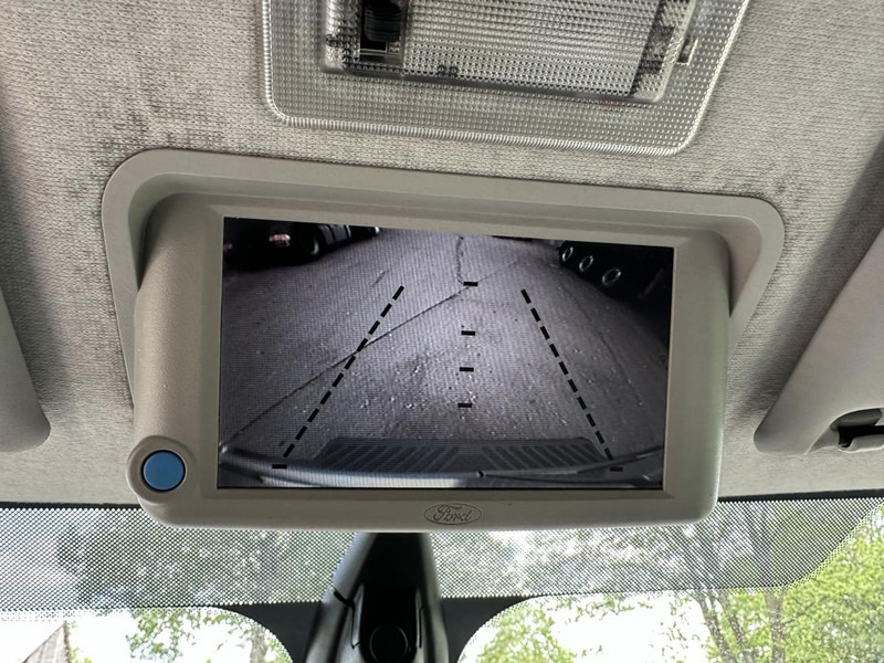 Νέα Ελαφρύ επαγγελματικό Ford Transit 2.5 TDI KA Hoch HEGLA GLAS Luftfederung: φωτογραφία 20