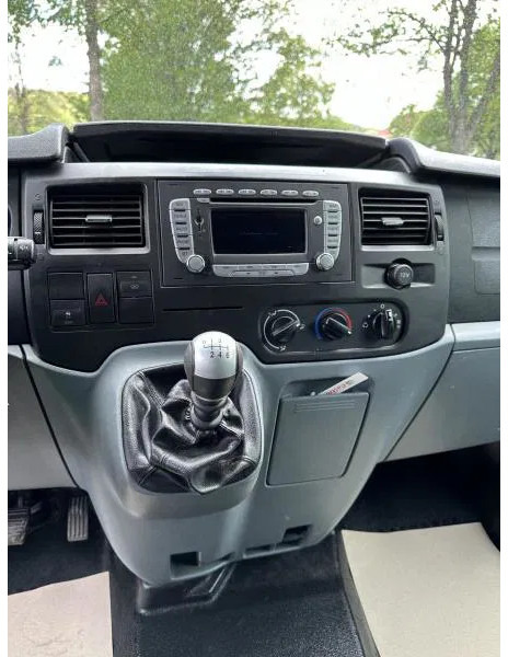 Νέα Ελαφρύ επαγγελματικό Ford Transit 2.5 TDI KA Hoch HEGLA GLAS Luftfederung: φωτογραφία 19