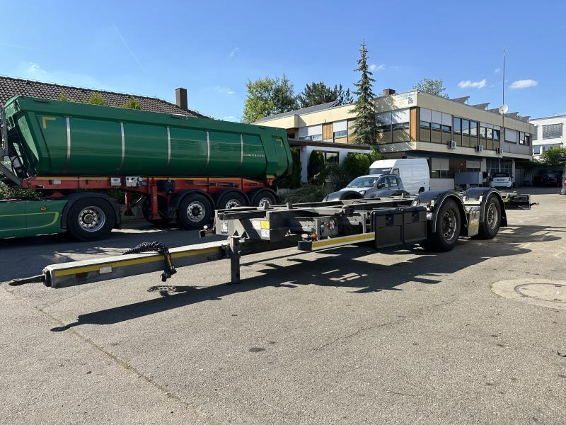 H&W 4 x Tandem Lafette MEGA verzinkt Mitnahmestapl. 7. 3 x Tandem Lafette MEGA verzinkt Mitnahmestapl. 7.82 m - Ρυμούλκα μεταφοράς εμπορευματοκιβωτίων/ Κινητό αμάξωμα: φωτογραφία 2 H&W 4 x Tandem Lafette MEGA verzinkt Mitnahmestapl. 7. 3 x Tandem Lafette MEGA verzinkt Mitnahmestapl. 7.82 m - Ρυμούλκα μεταφοράς εμπορευματοκιβωτίων/ Κινητό αμάξωμα: φωτογραφία 2