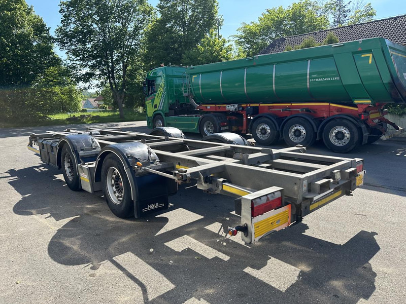 H&W 4 x Tandem Lafette MEGA verzinkt Mitnahmestapl. 7. 3 x Tandem Lafette MEGA verzinkt Mitnahmestapl. 7.82 m - Ρυμούλκα μεταφοράς εμπορευματοκιβωτίων/ Κινητό αμάξωμα: φωτογραφία 4 H&W 4 x Tandem Lafette MEGA verzinkt Mitnahmestapl. 7. 3 x Tandem Lafette MEGA verzinkt Mitnahmestapl. 7.82 m - Ρυμούλκα μεταφοράς εμπορευματοκιβωτίων/ Κινητό αμάξωμα: φωτογραφία 4