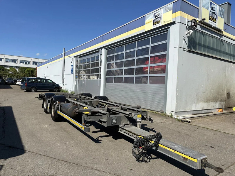 H&W 4 x Tandem Lafette MEGA verzinkt Mitnahmestapl. 7. 3 x Tandem Lafette MEGA verzinkt Mitnahmestapl. 7.82 m - Ρυμούλκα μεταφοράς εμπορευματοκιβωτίων/ Κινητό αμάξωμα: φωτογραφία 3 H&W 4 x Tandem Lafette MEGA verzinkt Mitnahmestapl. 7. 3 x Tandem Lafette MEGA verzinkt Mitnahmestapl. 7.82 m - Ρυμούλκα μεταφοράς εμπορευματοκιβωτίων/ Κινητό αμάξωμα: φωτογραφία 3