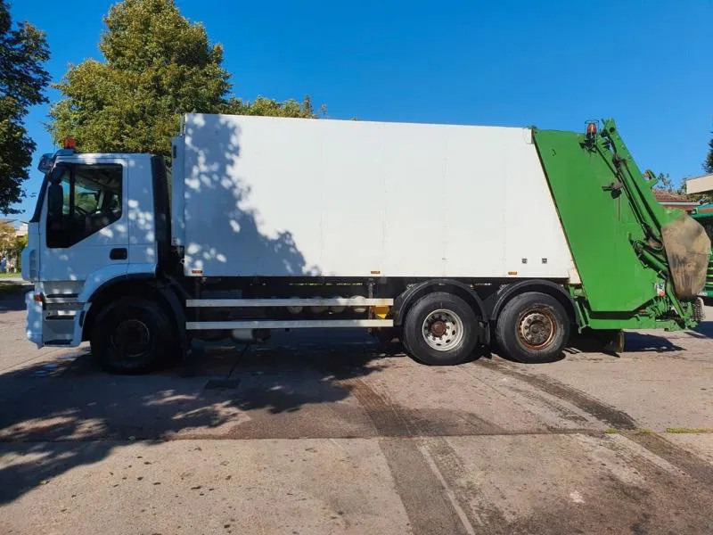 Iveco 260S 42 WAAGE 5 m³ Zöller Medium XXL 24 Umleerer - Απορριμματοφόρο: φωτογραφία 4 Iveco 260S 42 WAAGE 5 m³ Zöller Medium XXL 24 Umleerer - Απορριμματοφόρο: φωτογραφία 4