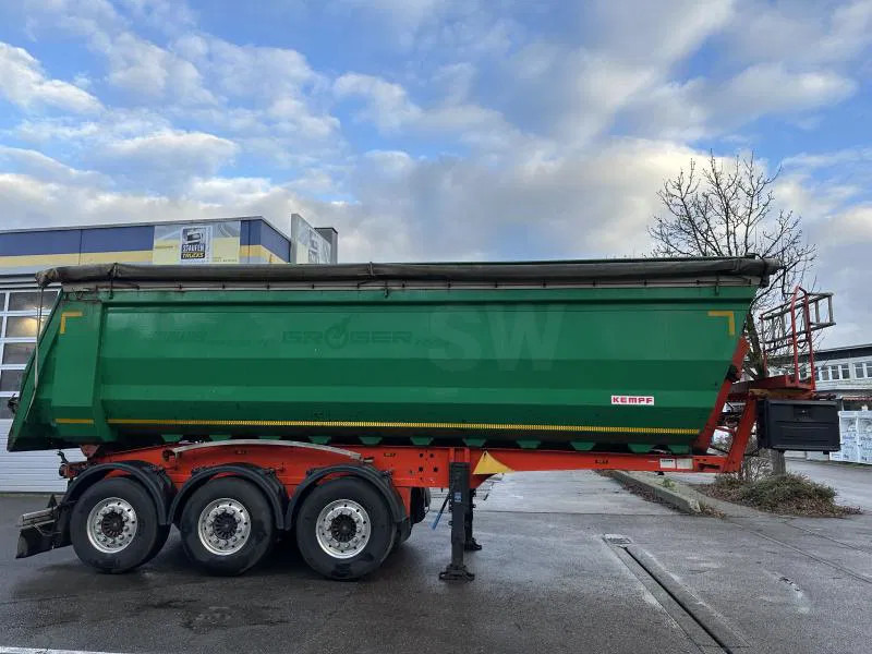 Kempf SKM 35/3 Hardox 31 m³ Lift ALCOA SKM 35/3 Hardox 31 m³ Lift ALCOA - Επικαθήμενο ανατρεπόμενο: φωτογραφία 5 Kempf SKM 35/3 Hardox 31 m³ Lift ALCOA SKM 35/3 Hardox 31 m³ Lift ALCOA - Επικαθήμενο ανατρεπόμενο: φωτογραφία 5