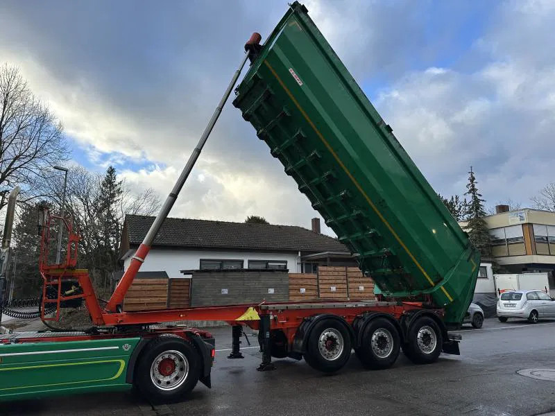 Kempf SKM 35/3 Hardox 31 m³ Lift ALCOA SKM 35/3 Hardox 31 m³ Lift ALCOA - Επικαθήμενο ανατρεπόμενο: φωτογραφία 3 Kempf SKM 35/3 Hardox 31 m³ Lift ALCOA SKM 35/3 Hardox 31 m³ Lift ALCOA - Επικαθήμενο ανατρεπόμενο: φωτογραφία 3