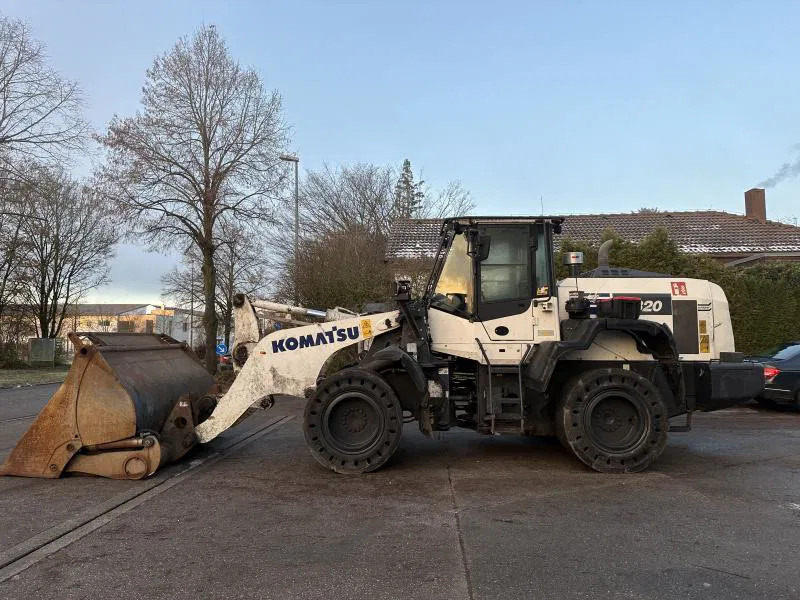 Ελαστιχοφόρος φορτωτής Komatsu WA 320-8 Klappsch. Hochlader WAAGE Schutzbel. Klim WA 320-8 Klappsch. Hochlader WAAGE Schutzbel. Klima: φωτογραφία 1