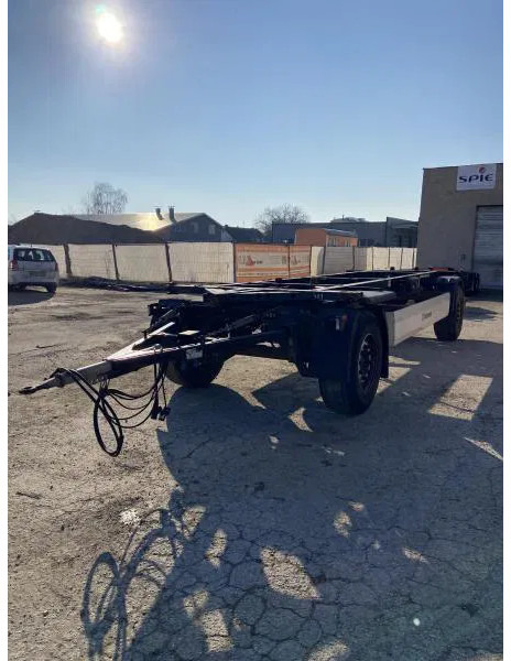 Krone 2- Achs Lafette !! HU/ TÜV NEU !! 2- Achs Lafette !! HU/ TÜV NEU !! - Ρυμούλκα μεταφοράς εμπορευματοκιβωτίων/ Κινητό αμάξωμα: φωτογραφία 3 Krone 2- Achs Lafette !! HU/ TÜV NEU !! 2- Achs Lafette !! HU/ TÜV NEU !! - Ρυμούλκα μεταφοράς εμπορευματοκιβωτίων/ Κινητό αμάξωμα: φωτογραφία 3