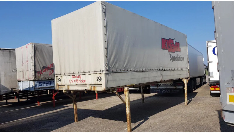 Krone 2 x 7,45m XL12642 Wechselbrücken Planen 2 x 7,45m XL12642 Wechselbrücken Planen - Αμάξωμα με συρρόμενο μουσαμά: φωτογραφία 4 Krone 2 x 7,45m XL12642 Wechselbrücken Planen 2 x 7,45m XL12642 Wechselbrücken Planen - Αμάξωμα με συρρόμενο μουσαμά: φωτογραφία 4