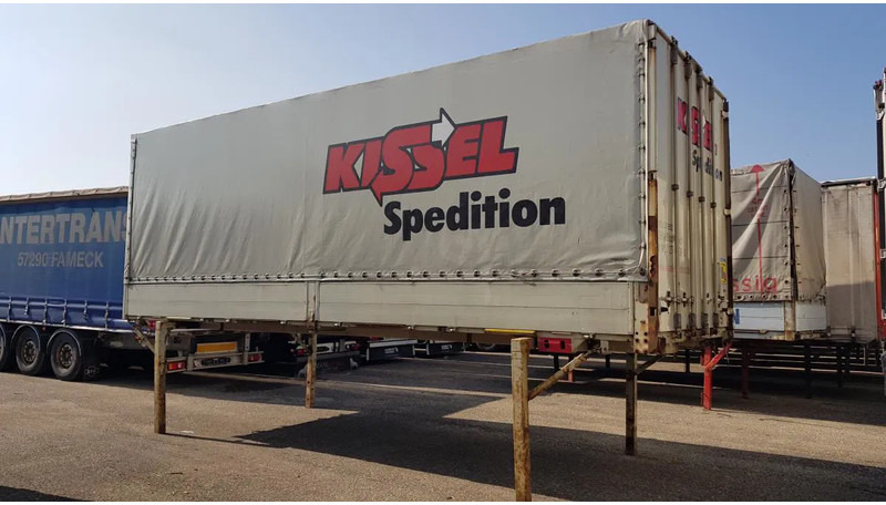 Krone 2 x 7,45m XL12642 Wechselbrücken Planen 2 x 7,45m XL12642 Wechselbrücken Planen - Αμάξωμα με συρρόμενο μουσαμά: φωτογραφία 2 Krone 2 x 7,45m XL12642 Wechselbrücken Planen 2 x 7,45m XL12642 Wechselbrücken Planen - Αμάξωμα με συρρόμενο μουσαμά: φωτογραφία 2