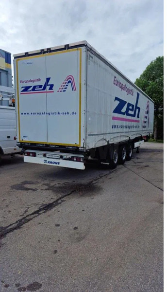 Krone 2 x SD Tautliner EASY TARP GETRÄNKE DIN Standard 2 x SD Tautliner EASY TARP GETRÄNKE DIN Standard - Επικαθήμενο κουρτίνα: φωτογραφία 5 Krone 2 x SD Tautliner EASY TARP GETRÄNKE DIN Standard 2 x SD Tautliner EASY TARP GETRÄNKE DIN Standard - Επικαθήμενο κουρτίνα: φωτογραφία 5