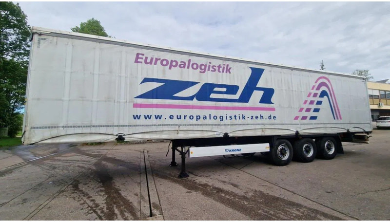 Krone 2 x SD Tautliner EASY TARP GETRÄNKE DIN Standard 2 x SD Tautliner EASY TARP GETRÄNKE DIN Standard - Επικαθήμενο κουρτίνα: φωτογραφία 1 Krone 2 x SD Tautliner EASY TARP GETRÄNKE DIN Standard 2 x SD Tautliner EASY TARP GETRÄNKE DIN Standard - Επικαθήμενο κουρτίνα: φωτογραφία 1