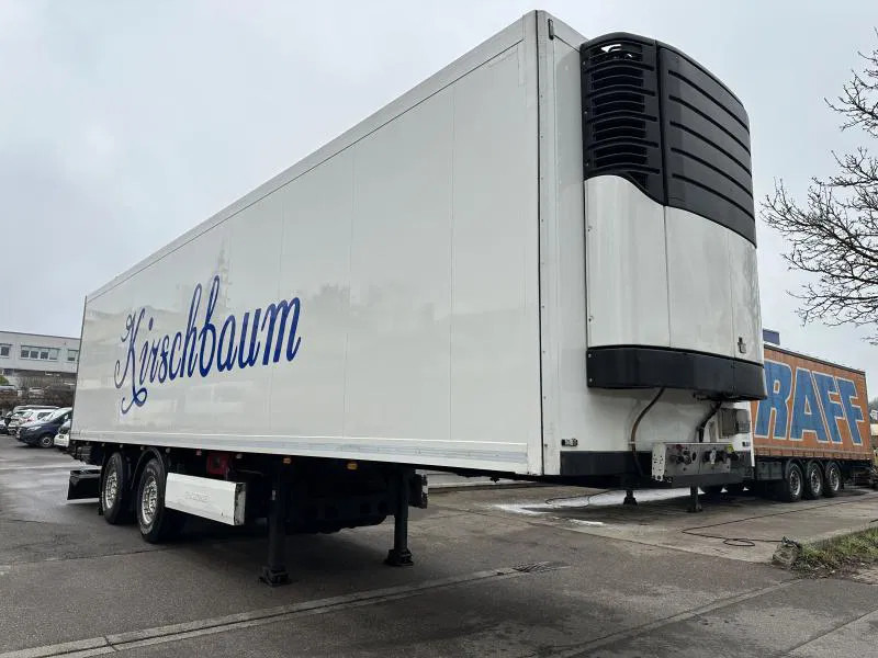Επικαθήμενο ψυγείο Krone Cool Liner 2 - Achs CITYSATTEL*Lenkachse*Carrier 1300*TÜV NEU!!: φωτογραφία 7