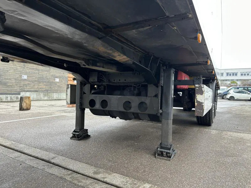 Επικαθήμενο ψυγείο Krone Cool Liner 2 - Achs CITYSATTEL*Lenkachse*Carrier 1300*TÜV NEU!!: φωτογραφία 11