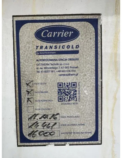 Επικαθήμενο ψυγείο Krone Cool Liner 2 - Achs CITYSATTEL*Lenkachse*Carrier 1300*TÜV NEU!!: φωτογραφία 9