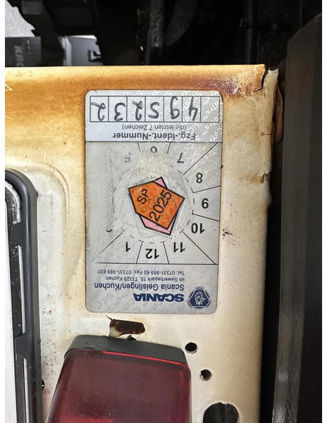 Επικαθήμενο ψυγείο Krone Cool Liner 2 - Achs CITYSATTEL*Lenkachse*Carrier 1300*TÜV NEU!!: φωτογραφία 17