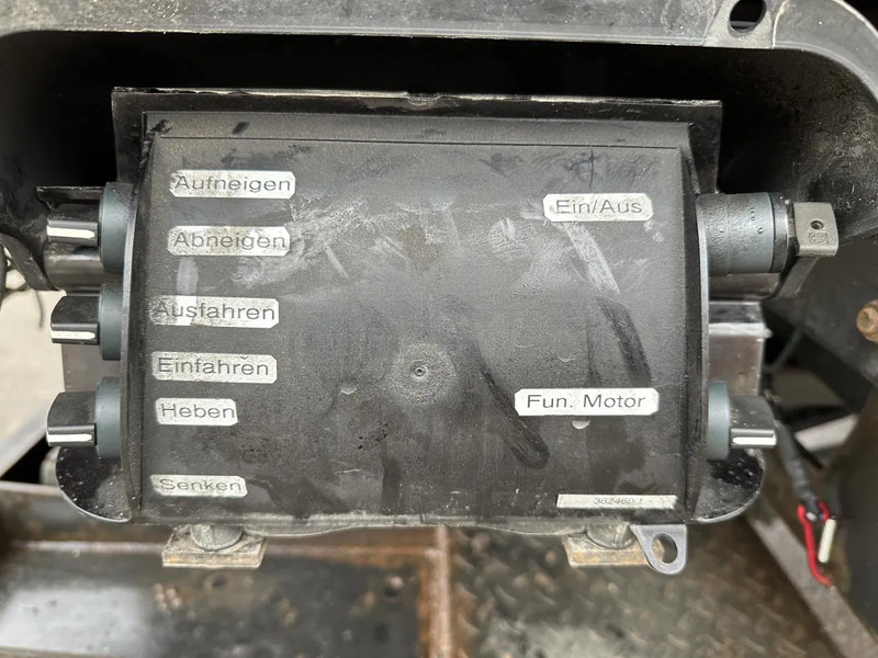 Επικαθήμενο ψυγείο Krone Cool Liner 2 - Achs CITYSATTEL*Lenkachse*Carrier 1300*TÜV NEU!!: φωτογραφία 18