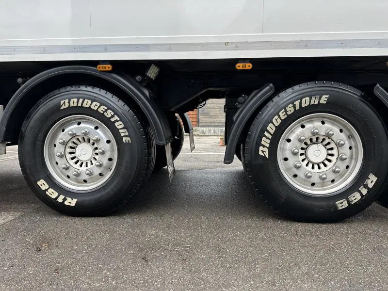 Επικαθήμενο ψυγείο Krone Cool Liner 2 - Achs CITYSATTEL*Lenkachse*Carrier 1300*TÜV NEU!!: φωτογραφία 13