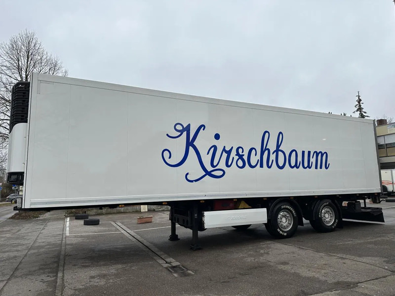 Krone Cool Liner Cool Liner 2 - Achs CITYSATTEL Lenkachse Carrier 1300TÜV NEU!! - Επικαθήμενο ψυγείο: φωτογραφία 1 Krone Cool Liner Cool Liner 2 - Achs CITYSATTEL Lenkachse Carrier 1300TÜV NEU!! - Επικαθήμενο ψυγείο: φωτογραφία 1