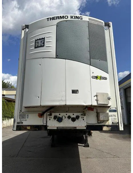 Επικαθήμενο ψυγείο Krone Cool Liner Steel Cool Liner Steel 2-Achs Tiefkühl TK SLX 200: φωτογραφία 11