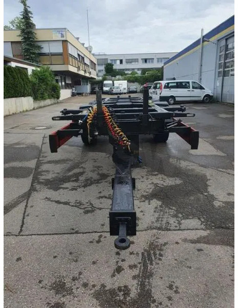 Krone Tandem Standard Lafette tiefgekuppelt 2-Achs Tandem Standard Lafette tiefgekuppelt TÜV NEU! - Ρυμούλκα μεταφοράς εμπορευματοκιβωτίων/ Κινητό αμάξωμα: φωτογραφία 2 Krone Tandem Standard Lafette tiefgekuppelt 2-Achs Tandem Standard Lafette tiefgekuppelt TÜV NEU! - Ρυμούλκα μεταφοράς εμπορευματοκιβωτίων/ Κινητό αμάξωμα: φωτογραφία 2