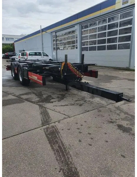 Krone Tandem Standard Lafette tiefgekuppelt 2-Achs Tandem Standard Lafette tiefgekuppelt TÜV NEU! - Ρυμούλκα μεταφοράς εμπορευματοκιβωτίων/ Κινητό αμάξωμα: φωτογραφία 3 Krone Tandem Standard Lafette tiefgekuppelt 2-Achs Tandem Standard Lafette tiefgekuppelt TÜV NEU! - Ρυμούλκα μεταφοράς εμπορευματοκιβωτίων/ Κινητό αμάξωμα: φωτογραφία 3