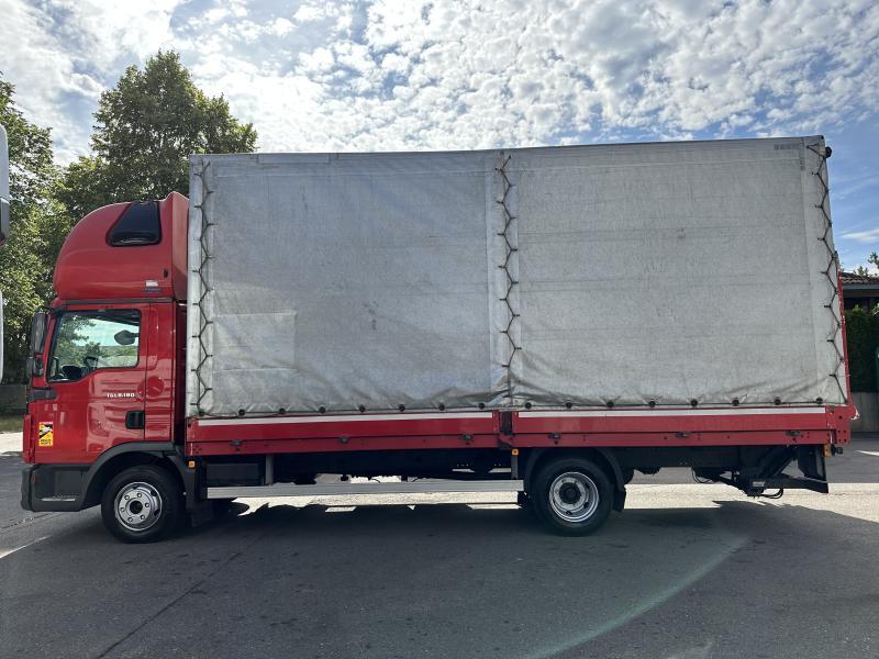 MAN TGL 8.180 FBL Plane langes Haus Topsleeper Klima - Φορτηγό μουσαμάς: φωτογραφία 2 MAN TGL 8.180 FBL Plane langes Haus Topsleeper Klima - Φορτηγό μουσαμάς: φωτογραφία 2